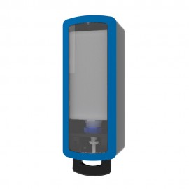 Dispenser manual KX 125 M BCB 1000/1250 ml, plastic albastru - OpHardt