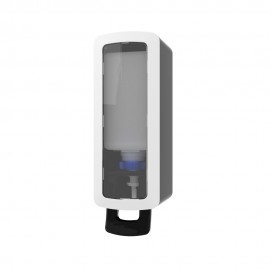 Dispenser manual KX 75 M BCB 500/750 ml, plastic alb - OpHardt