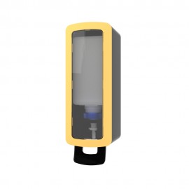 Dispenser manual KX 75 M BCB 500/750 ml, plastic portocaliu - OpHardt