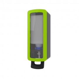Dispenser manual KX 75 M BCB 500/750 ml, plastic verde - OpHardt