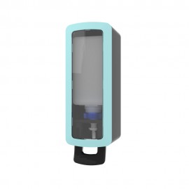Dispenser manual KX 75 M BCB 500/750 ml, plastic albastru deschis - OpHardt