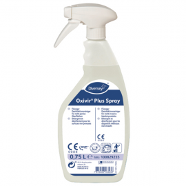 Oxivir Spray - Dezinfectant pe baza de oxigen activ, 750 ml  - Diversey