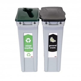 Containere Slim Jim/Starter Packs (2 buc/pachet) reciclare selectiva - Rubbermaid