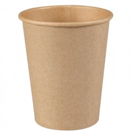 Pahare biodegradabile din carton pentru cafea Abena Gastro-Line 9cm, Ø8cm, 24 cl - Abena
