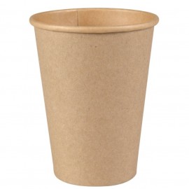Pahare biodegradabile din carton pentru cafea Abena Gastro-Line 11.1cm, Ø9cm, 36 cl - Abena