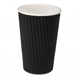 Pahare biodegradabile din carton pentru cafea Detpak 13.3cm, Ø8.9cm, 48 cl 16 Oz - Abena