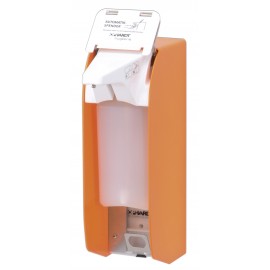 Dispenser sapun lichid / dezinfectant Touchless Hi-Vis cu senzor, 500 ml, aluminiu - OpHardt