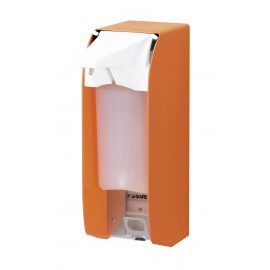 Dispenser sapun lichid / dezinfectant Touchless XT Hi-Vis cu senzor, 500 ml, aluminiu - OpHardt