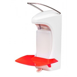 Dispenser sapun lichid / dezinfectant RX 5 M cu tavita 500 ml, plastic - Ophardt