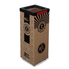 Romsales Marcheselli Container Carton colectare selectiva