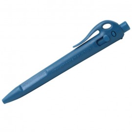 Detectable Elephant - Pix metal detectabil cu clip si prindere snur, pasta standard, albastru - Detectamet
