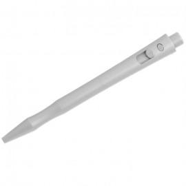 Detectable HD - Pix metal detectabil fara clip, pasta standard, alb - Detectamet