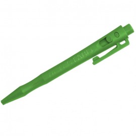 Detectable HD - Pix metal detectabil cu clip, pasta standard, verde - Detectamet