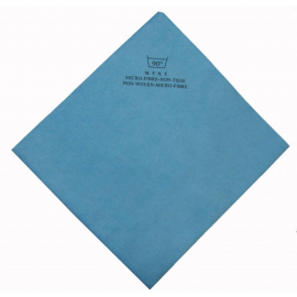 Laveta Non-Woven microfibra albastra