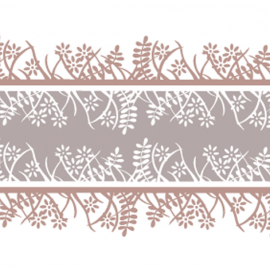 Servetele din airlaid, 40 x 40 cm, Garden - Fato