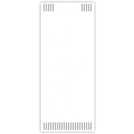 Suport tacamuri cu servetel, 38 x 38 cm, White - Fato