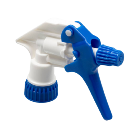 Cap pulverizator Tex-Spray 17-25 cm, alb-albastru