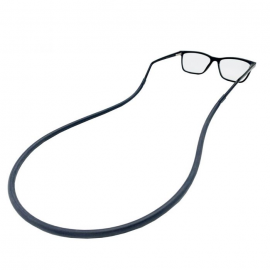Snur metal detectabil pentru ochelari, albastru - Detectamet 
