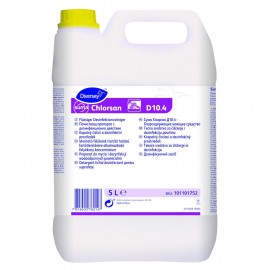 Suma Chlorsan - Detergent dezinfectant pe baza de hipoclorit de sodiu, 5L - Diversey