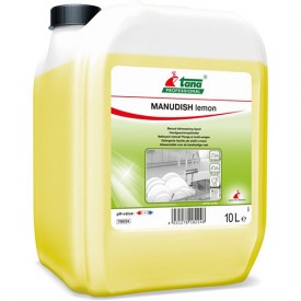 Manudish Lemon - Detergent manual de vase lichid, 10L - Tana Professional