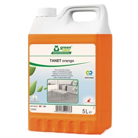 Tanet Orange - Detergent pentru intretinere pardoseli si suprafete 5L - Tana Professional