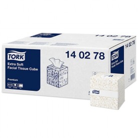 Servetele faciale Extra Soft Cube Premium - Tork