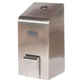 Dispenser spray curatare colaci WC 400 ml, inox - Rubbermaid