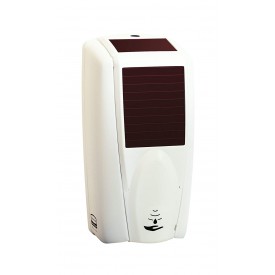 Dispenser de sapun AutoFoam cu tehnologie LumeCel, alb - Rubbermaid