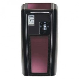 Dispenser de odorizant Microburst 3000 LumeCel, negru - Rubbermaid