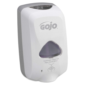 Dispenser sapun spuma / dezinfectant TFX cu senzor, 1200 ml, alb - Gojo
