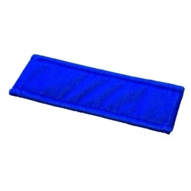 Mop plat abraziv Sprint 40 cm, albastru - Vermop