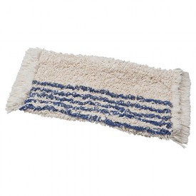 Mop plat Twixter Basic 40 cm, alb/albastru - Vermop