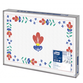 Suport farfurie din hartie 42 x 30 cm, Country - Tork