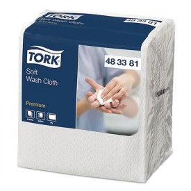 Prosoape din hartie ingrijire pacienti, Soft Premium - Tork