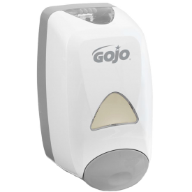 Dispenser sapun spuma / dezinfectant FMX, 1250 ml, alb/gri - Gojo