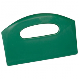 Scraper metal detectabil, verde - Detectamet