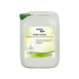 Orbin Evolve - Detergent spumant slab alcalin ecologic, 10L - Bufa