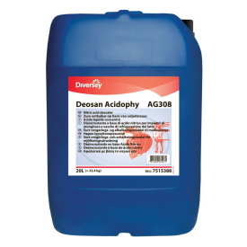 Deosan Acidophy AG308 - Detergent acid nespumant pentru instalatii de muls, 20L - Diversey