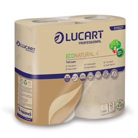 Hartie igienica rola standard, EcoNatural 4 - Lucart