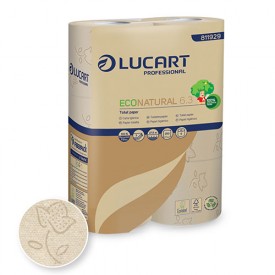 Hartie igienica rola standard, EcoNatural 6.3 - Lucart