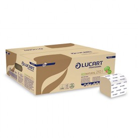 Hartie igienica pachet bulk, EcoNatural 210 I - Lucart