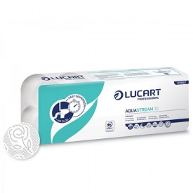 Hartie igienica rola standard, Aquastream 10 - Lucart