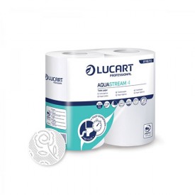 Hartie igienica rola standard, Aquastream 4 - Lucart