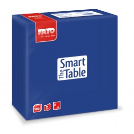 Servetele 38x38 cm 2 straturi, Smart Table, albastre - Fato