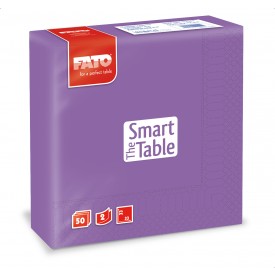 Servetele 33x33 cm 2 straturi, Smart Table, violet - Fato