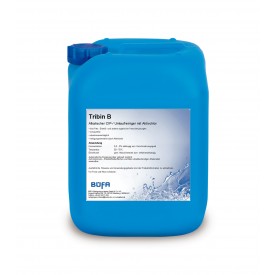 Tribin B - Detergent alcalin clorinat nespumant, 12kg - Bufa