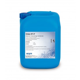 Orbin RT-P - Detergent spumant alcalin clorinat, 22kg - Bufa