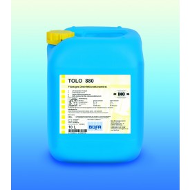Tolo 880 - Dezinfectant lichid pe baza de saruri cuaternare de amoniu, 10L - Bufa