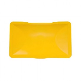 Capac pentru suport saci 70 L, galben - Vermop