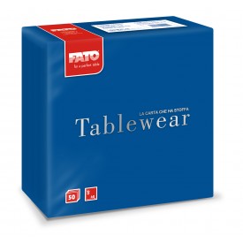 Servetele din airlaid 40x40 cm, Tablewear, albastru inchis - Fato